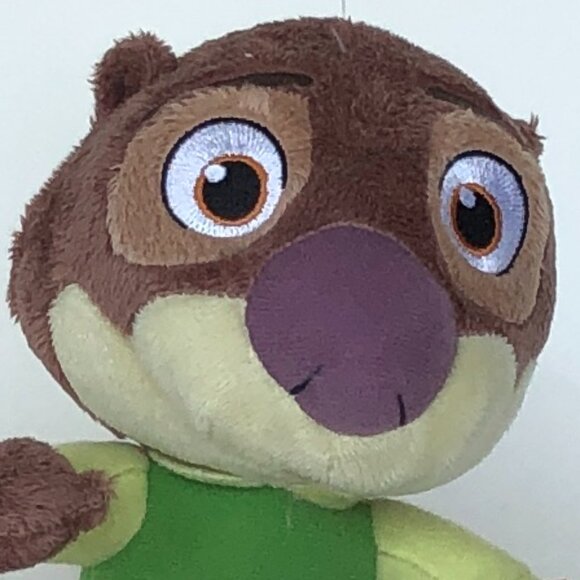 Disney Zootopia New w/Tag Mr.Otterton 9-Inch Plush Stuffed Animal - Picture 8 of 9